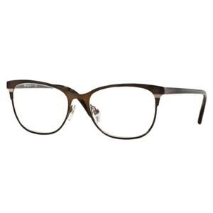 VOGUE VO 3963 934-S BROWN MATTE EYEGLASSES FRAMES 53-18-140